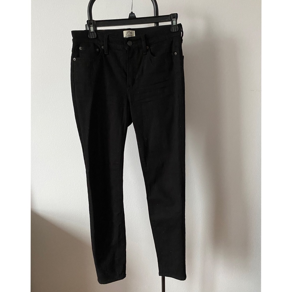 J.Crew high rise skinny jeans